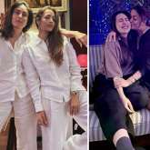 Kareena Kapoor Khan and Karisma Kapoor twin with Arora sisters Malaika and Amrita