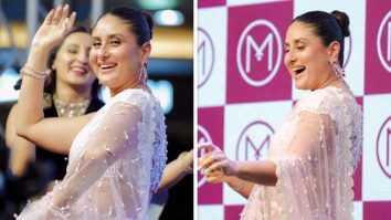 Kareena Kapoor Khan recreates ‘Yeh Ishq Haaye’ in a saree at a Dubai event and the video is winning to hearts