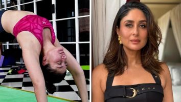 Kareena Kapoor tackles heat with Chakrasana ft. Diljit Dosanjh’s ‘Vanilla’