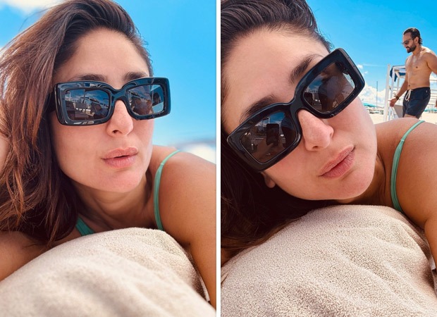 Kareena Kapoor Khan stuns in London vacation photos, Saif Ali Khan steals the show with accidental photobomb