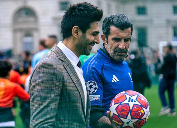 Hala Madrid! Kartik Aaryan cheers on favorite team’s Champions League ...