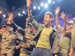 Kartik Aaryan dances with Indian army officials to ‘Satyanaas’ ahead of Chandu Champion release: “It was an honor to be in your esteemed company”
