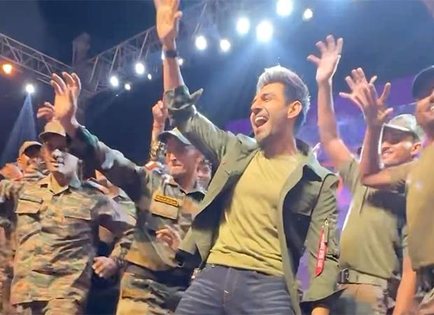 Kartik Aaryan dances with Indian army officials to 'Satyanaas' ahead of Chandu Champion release: “It was an honor to be in your esteemed company”