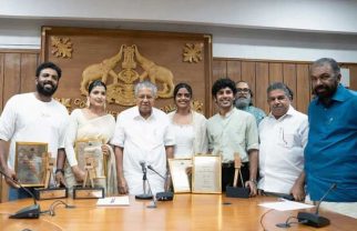 Kerala government felicitates All We Imagine As Light team & Santosh Sivan for their triumph at Cannes 2024, see pics