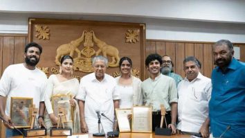 Kerala government felicitates All We Imagine As Light team & Santosh Sivan for their triumph at Cannes 2024, see pics
