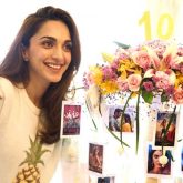 Kiara Advani gets emotional in this video as she completes 10 years in the industry