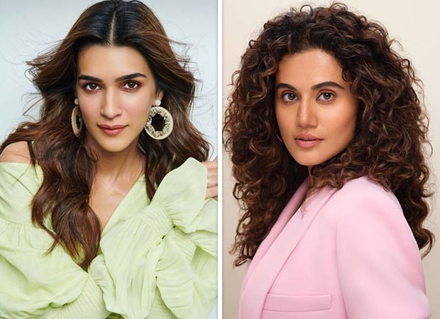 Kriti Sanon enjoys day out with Haseen Dilrubas Taapsee Pannu and Kanika Dhillon