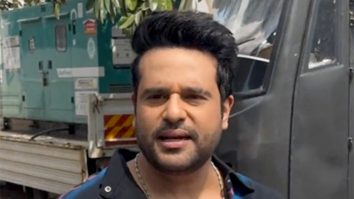 Krushna Abhishek’s fun banter with paps as he gets clicked in the city