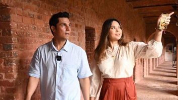 Lin Laishram pens heartfelt note about her visit to historic Cellular Jail in Port Blair with her actor-director husband Randeep Hooda