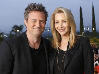 Lisa Kudrow Is rewatching Friends because of Matthew Perry