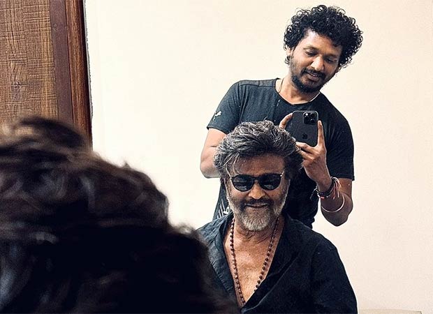 Lokesh Kanagaraj unveils look test of Rajinikanth for Coolie