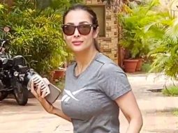 Malaika Arora is ready for her daily workout session, are you