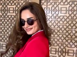 Manushi Chhillar’s red hot outfit gives air hostess vibes!