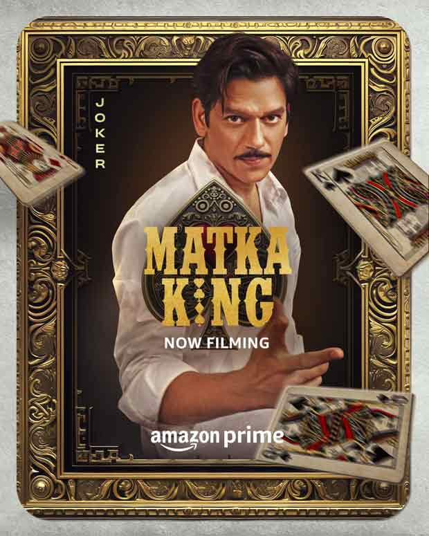 Vijay Varma begins capturing for Matka King a day after asserting Mirzapur launch date : Bollywood Information