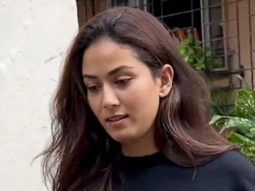 Mira Rajput smiles for paps as she gets clicked in the city