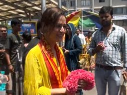 Mona Singh seeks blessings at Siddhivinayak Temple prior to ‘Munjya’s release
