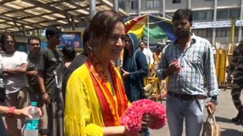 Mona Singh seeks blessings at Siddhivinayak Temple prior to ‘Munjya’s release