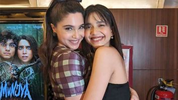 Munjya actor Bhagyashree Limaye on working with Sharvari Wagh: “We were like a family on set, sharing meals, stories, and pranks”