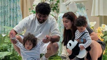Nayanthara and Vignesh Shivan share the ‘sweetest’ post on Father’s Day