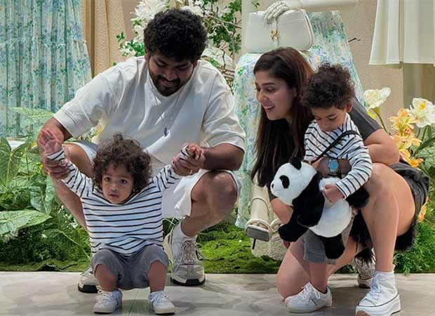 Nayanthara and Vignesh Shivan share the ‘sweetest’ post on Father’s Day
