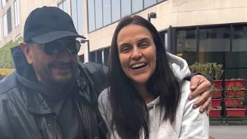 Neha Dhupia shares a heartfelt post with Angad Bedi & kids on Father’s Day