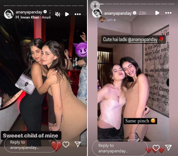 Orry shares inside photos with Arjun Kapoor, Ananya Panday, Aryan Khan, and others from Tania Shroff’s party