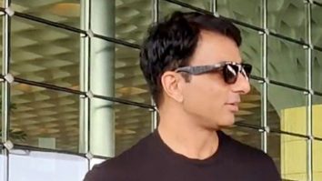 Paps demand Sonu Sood to keep ‘Beard wala look’ as he gets clicked at the airport