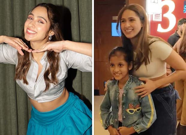 Pashmina Roshan dances with a ‘little star’ as she enjoys the love she has been receiving for Ishq Vishk Rebound : Bollywood News