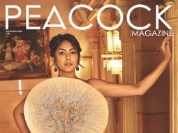 Mrunal Thakur on the cover of Peacock