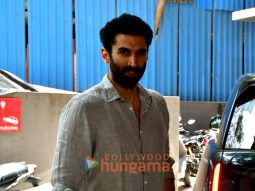 Photos: Aditya Roy Kapur and Huma Qureshi snapped in Juhu