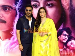 Photos: Ajay Devgn, Tabu, Saiee Manjrekar, Jimmy Sheirgill and others snapped at the trailer launch of Auron Mein Kahan Dum Tha