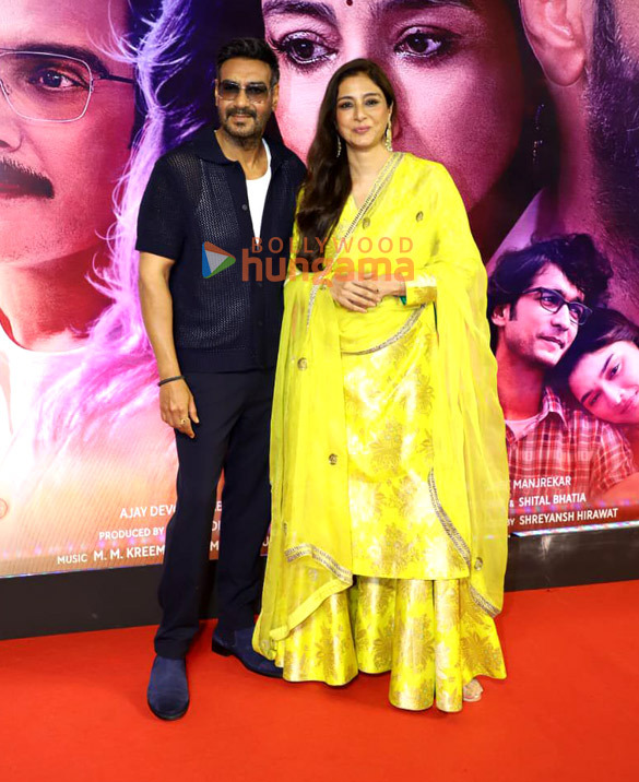 Photos: Ajay Devgn, Tabu, Saiee Manjrekar, Jimmy Sheirgill and others snapped at the trailer launch of Auron Mein Kahan Dum Tha Photos: Ajay Devgn, Tabu, Saiee Manjrekar, Jimmy Sheirgill and others snapped at the trailer launch of Auron Mein Kahan Dum Tha