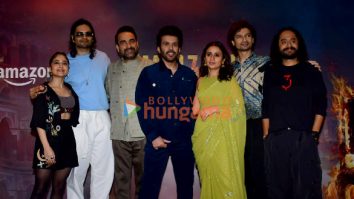 Photos: Ali Fazal, Pankaj Tripathi, Rasika Dugal and others snapped at the promotions of Mirzapur 3
