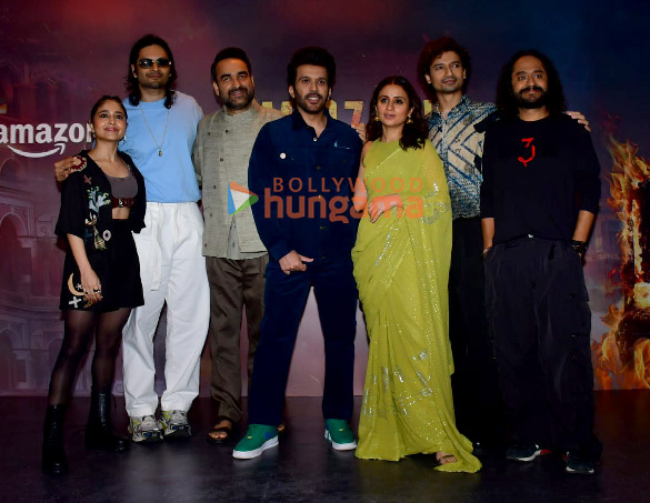 Photos: Ali Fazal, Pankaj Tripathi, Rasika Dugal and others snapped at the promotions of Mirzapur 3 | Parties & Events