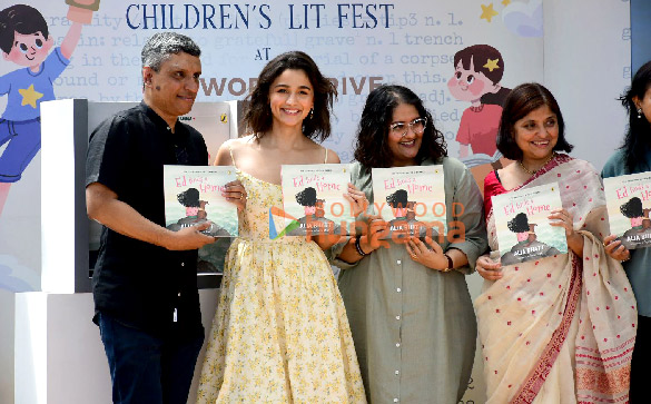 photos alia bhatt snapped at ed finds a home book launch 2