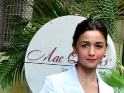 Photos: Alia Bhatt snapped at Krome studio in Bandra