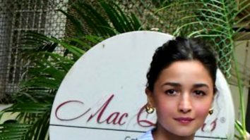 Photos: Alia Bhatt snapped at Krome studio in Bandra