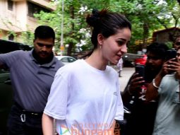 Photos: Ananya Panday spotted at the gym in Pali