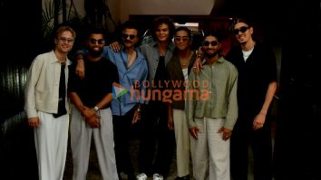Photos: Anil Kapoor and dance group QuickStyle snapped in Juhu