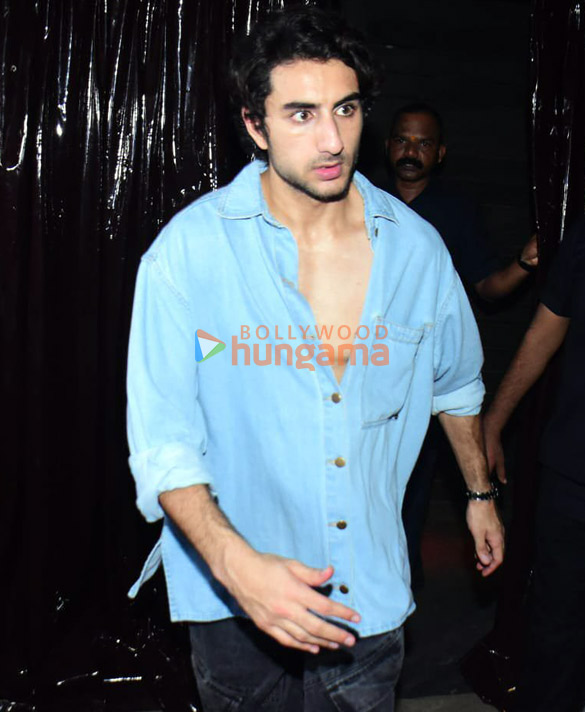 photos arjun kapoor ananya panday suhana khan and others snapped at tania shroffs house party 5