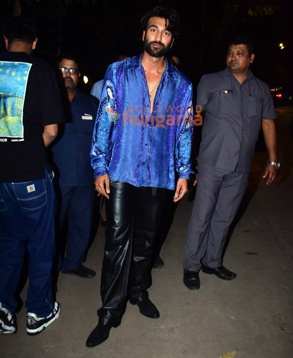 photos arjun kapoor ananya panday suhana khan and others snapped at tania shroffs house party 8