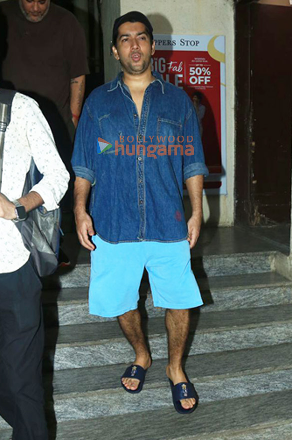 photos arjun kapoor and rohit dhawan snapped at pvr juhu 1