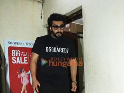 Photos: Arjun Kapoor and Rohit Dhawan snapped at PVR, Juhu