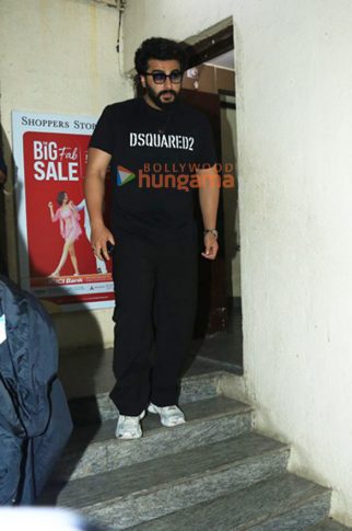 Photos: Arjun Kapoor and Rohit Dhawan snapped at PVR, Juhu