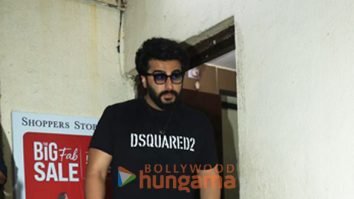 Photos: Arjun Kapoor and Rohit Dhawan snapped at PVR, Juhu