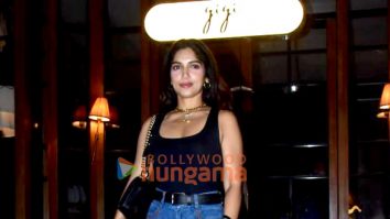 Photos: Bhumi Pednekar, Uorfi Javed and others snapped at Gigi restaurant in Bandra