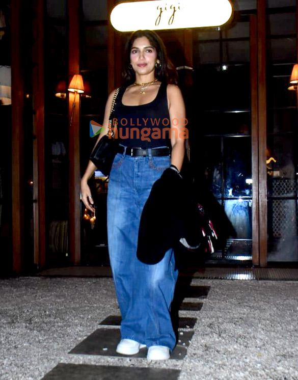 photos bhumi pednekar uorfi javed and others snapped at gigi restaurant in bandra 1