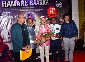 Photos: Celebs grace the premiere of Hamare Baarah