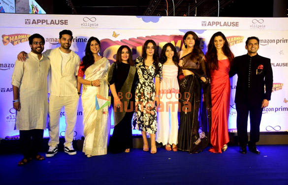 Photos: Celebs grace the premiere of Sharmajee Ki Beti | Parties & Events