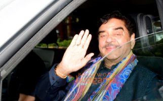 Photos: Celebs snapped arriving at Sonakshi Sinha and Zaheer Iqbal’s wedding location in Bandra